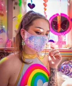 J-Valentine, Inc FF556 - Sequin Tailored Mask 21 J-Valentine, Inc FF556 - Sequin Tailored Mask