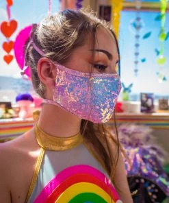 J-Valentine, Inc FF556 - Sequin Tailored Mask 20 J-Valentine, Inc FF556 - Sequin Tailored Mask