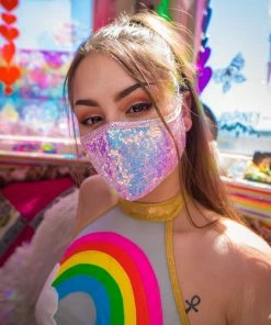 J-Valentine, Inc FF556 - Sequin Tailored Mask 19 J-Valentine, Inc FF556 - Sequin Tailored Mask