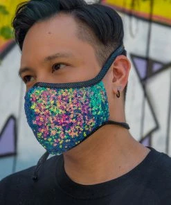 J-Valentine, Inc FF556 - Sequin Tailored Mask 23 J-Valentine, Inc FF556 - Sequin Tailored Mask