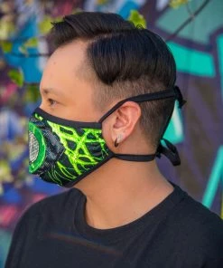 J-Valentine, Inc ACCESSORIES FF559 - Eyeball Tailored Mask 11 J-Valentine, Inc ACCESSORIES FF559 - Eyeball Tailored Mask