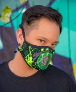 J-Valentine, Inc ACCESSORIES FF559 - Eyeball Tailored Mask