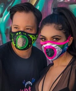 J-Valentine, Inc ACCESSORIES FF559 - Eyeball Tailored Mask 14 J-Valentine, Inc ACCESSORIES FF559 - Eyeball Tailored Mask