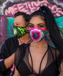 J-Valentine, Inc ACCESSORIES FF559 - Eyeball Tailored Mask 15 J-Valentine, Inc ACCESSORIES FF559 - Eyeball Tailored Mask