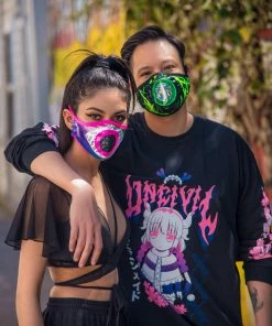 J-Valentine, Inc ACCESSORIES FF559 - Eyeball Tailored Mask 13 J-Valentine, Inc ACCESSORIES FF559 - Eyeball Tailored Mask