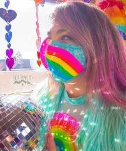 J-Valentine, Inc FF560 - Metallic Tailored Mask 7 J-Valentine, Inc FF560 - Metallic Tailored Mask