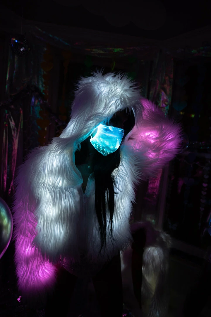 J-Valentine, Inc FF562 - Fiber Optic Rechargeable Mask 3 J-Valentine, Inc FF562 - Fiber Optic Rechargeable Mask