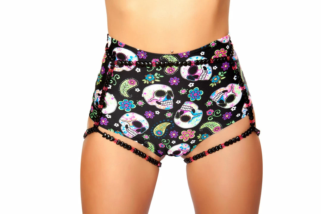 J Valentine ACCESSORIES FF609 - Beaded Garter 3 J Valentine ACCESSORIES FF609 - Beaded Garter