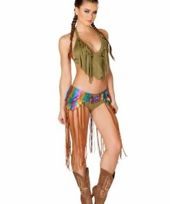 J Valentine BOTTOMS FF691 - Faux Suede Shorts