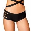 J Valentine BOTTOMS FF921 - Tricot No Seam Strappy Short