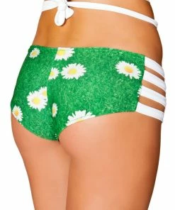 J Valentine BOTTOMS FF921 - Tricot No Seam Strappy Short