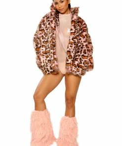 J Valentine CC226 - SHAGGY MOHAIR LEGWARMER