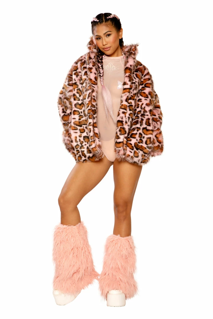 J Valentine CC226 - SHAGGY MOHAIR LEGWARMER 4 J Valentine CC226 - SHAGGY MOHAIR LEGWARMER