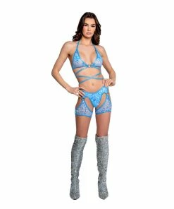 J-Valentine, Inc FR101 - Princess Ring Wrap Top 14 J-Valentine, Inc FR101 - Princess Ring Wrap Top