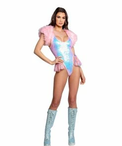 J-Valentine, Inc ONE PIECES FR104 - Sequin Ballerina Bodysuit 15 J-Valentine, Inc ONE PIECES FR104 - Sequin Ballerina Bodysuit
