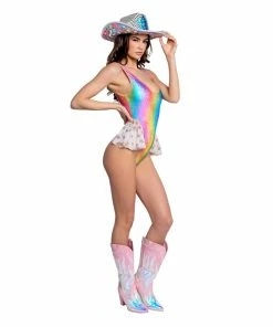 J-Valentine, Inc ONE PIECES FR105 - Confetti Ballerina Bodysuit