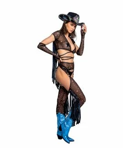 J-Valentine, Inc FireFly Catalogs FR111 - Karma Cowgirl Fringe Chaps 19 J-Valentine, Inc FireFly Catalogs FR111 - Karma Cowgirl Fringe Chaps