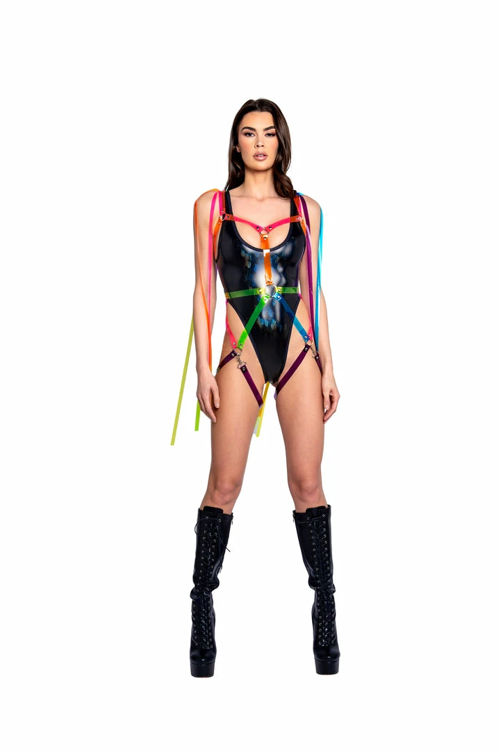 J-Valentine, Inc ONE PIECES FR124 - Extreme PVC Bodysuit 6 J-Valentine, Inc ONE PIECES FR124 - Extreme PVC Bodysuit