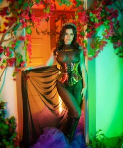 J-Valentine, Inc FF279 - Holographic Vinyl Waist Cincher ACCESSORIES 21 J-Valentine, Inc FF279 - Holographic Vinyl Waist Cincher ACCESSORIES