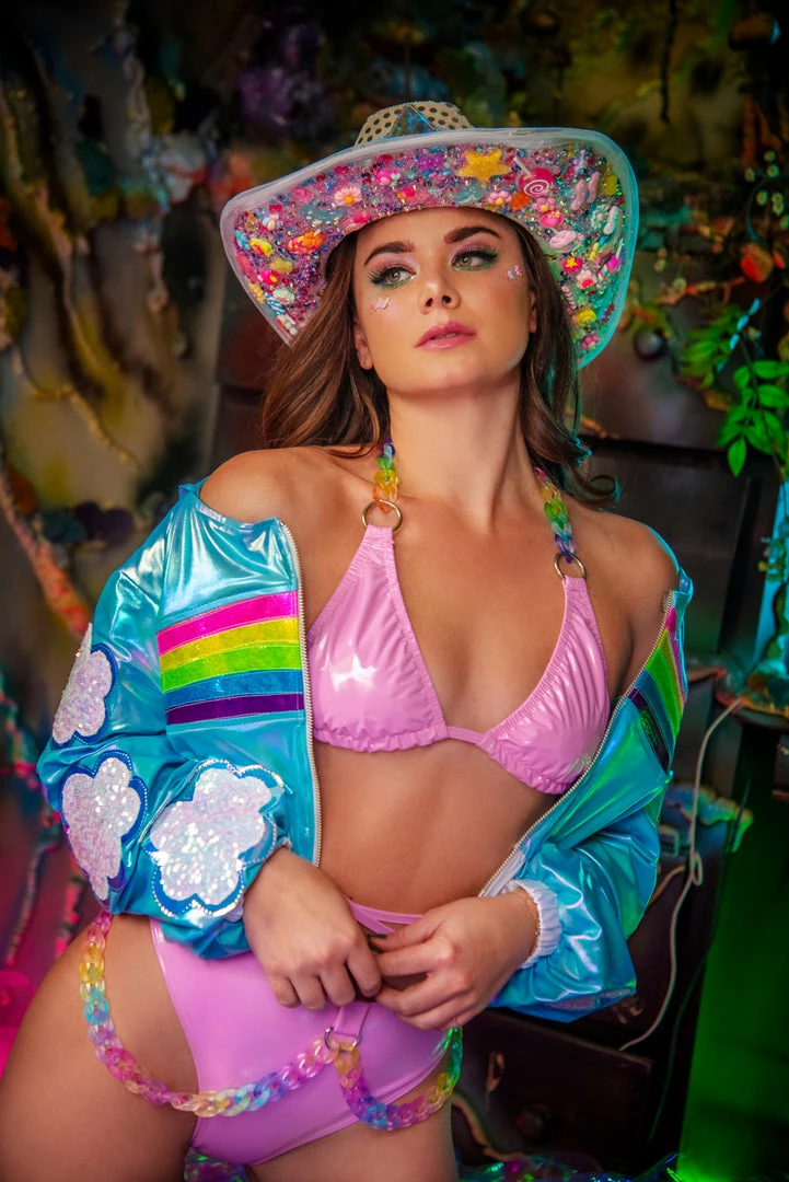 J-Valentine, Inc FR152 - Rainbow Dreams Hoodie 6 J-Valentine, Inc FR152 - Rainbow Dreams Hoodie