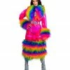 J-Valentine, Inc Jackets | Coats FR158 - Rainbow Vibrations Trench With Sour Candy Belt 1 J-Valentine, Inc Jackets | Coats FR158 - Rainbow Vibrations Trench With Sour Candy Belt