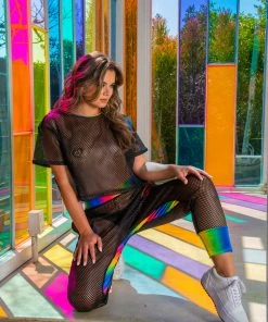 J-Valentine, Inc FS150 - Boxy Crop TOPS