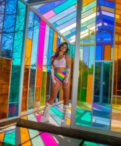 J-Valentine, Inc FS187 - Mesh Tank TOPS 17 J-Valentine, Inc FS187 - Mesh Tank TOPS