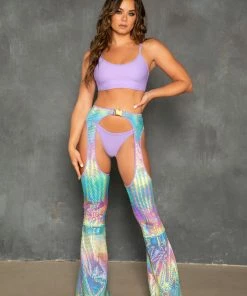 J-Valentine, Inc BOTTOMS FS192 - Double Strap Bottom 24 J-Valentine, Inc BOTTOMS FS192 - Double Strap Bottom