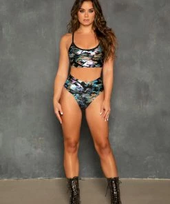 J-Valentine, Inc FS193 - High-Waist Short