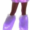 J-Valentine, Inc OUTERWEAR FF429 - Faux Fur Light-Up Legwarmers 1 J-Valentine, Inc OUTERWEAR FF429 - Faux Fur Light-Up Legwarmers