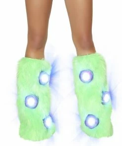 J Valentine OUTERWEAR SF116 - Faux Fur Legwarmers