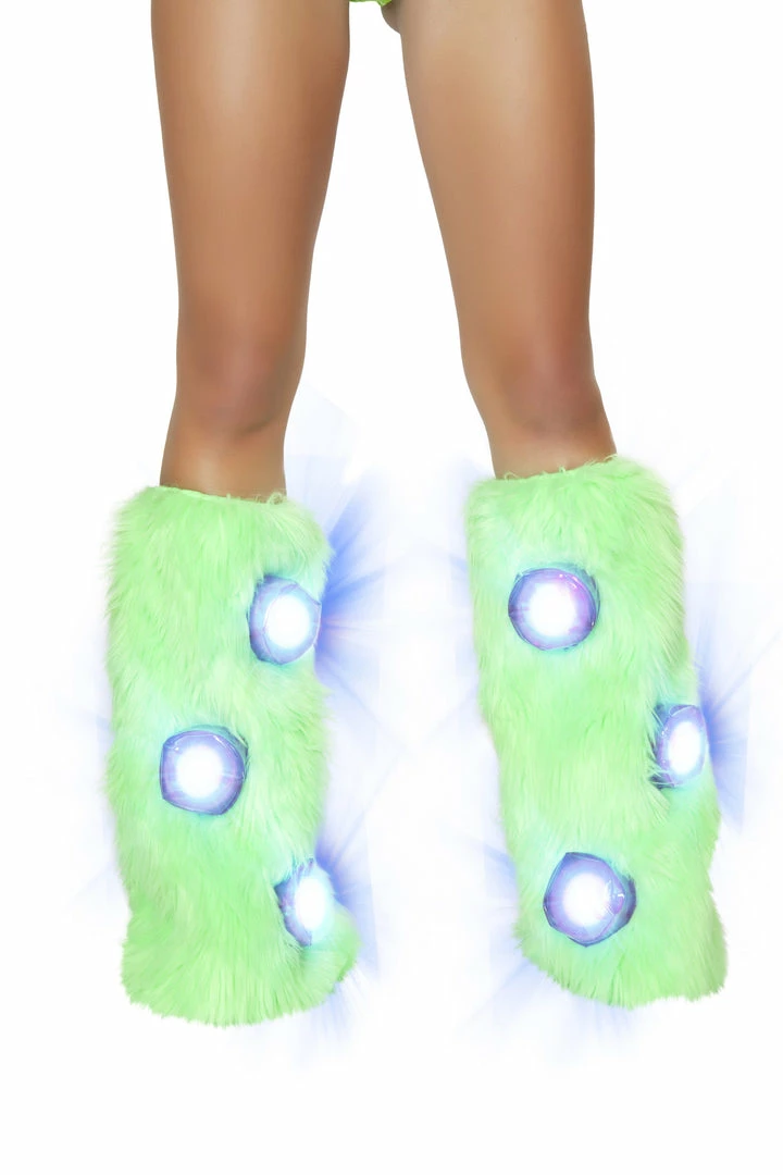 J Valentine OUTERWEAR SF116 - Faux Fur Legwarmers 4 J Valentine OUTERWEAR SF116 - Faux Fur Legwarmers